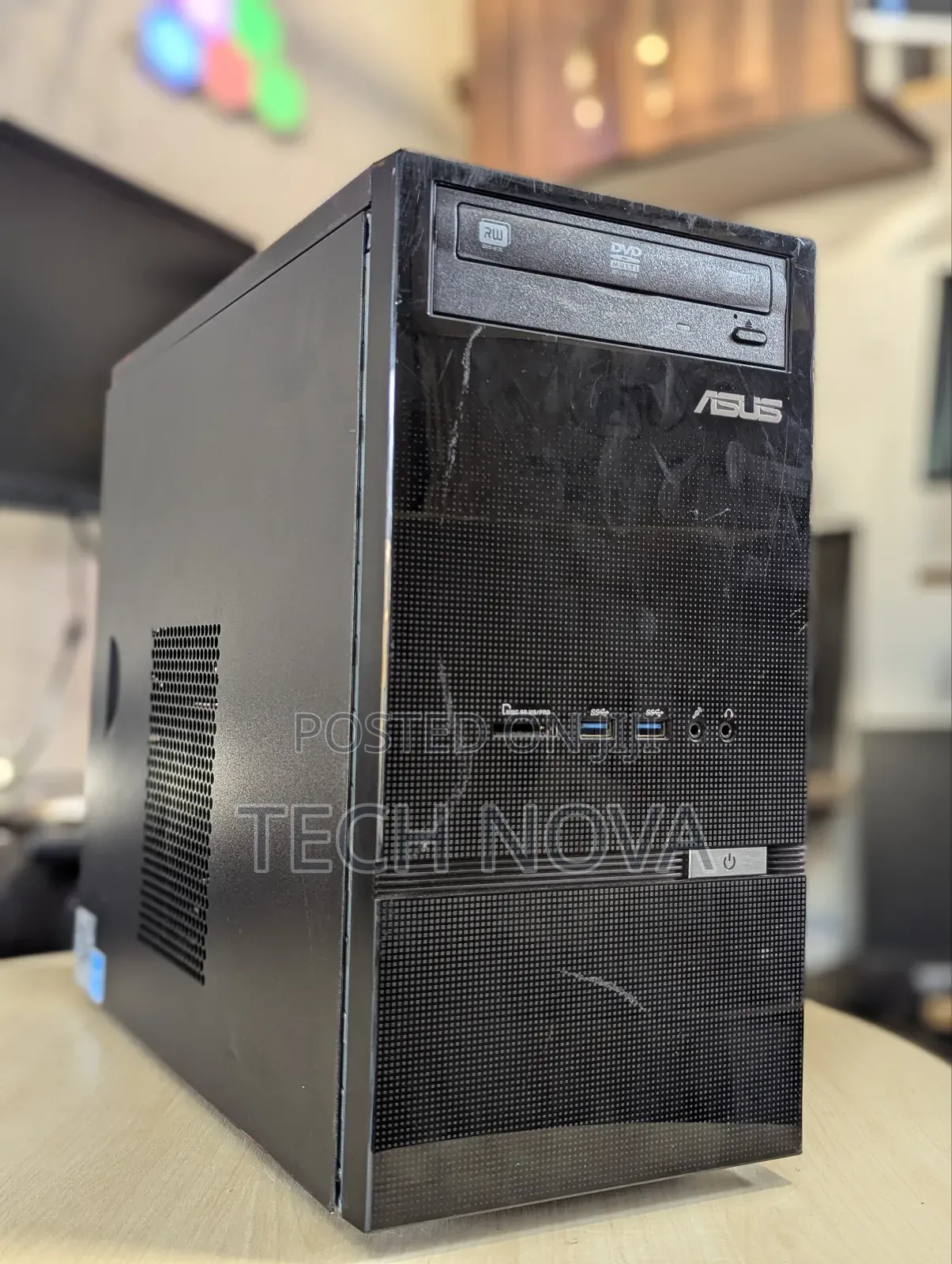 Desktop Computer Asus 16GB Intel Core I7 HDD+SSD 256GB
