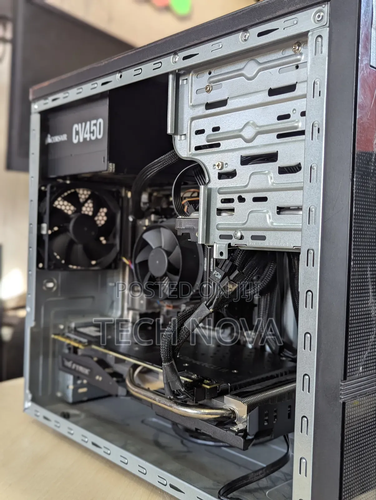 Desktop Computer Asus 16GB Intel Core I7 HDD+SSD 256GB