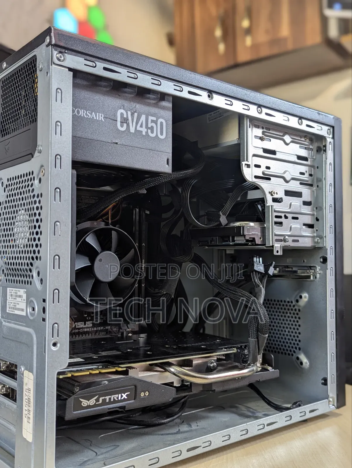 Desktop Computer Asus 16GB Intel Core I7 HDD+SSD 256GB
