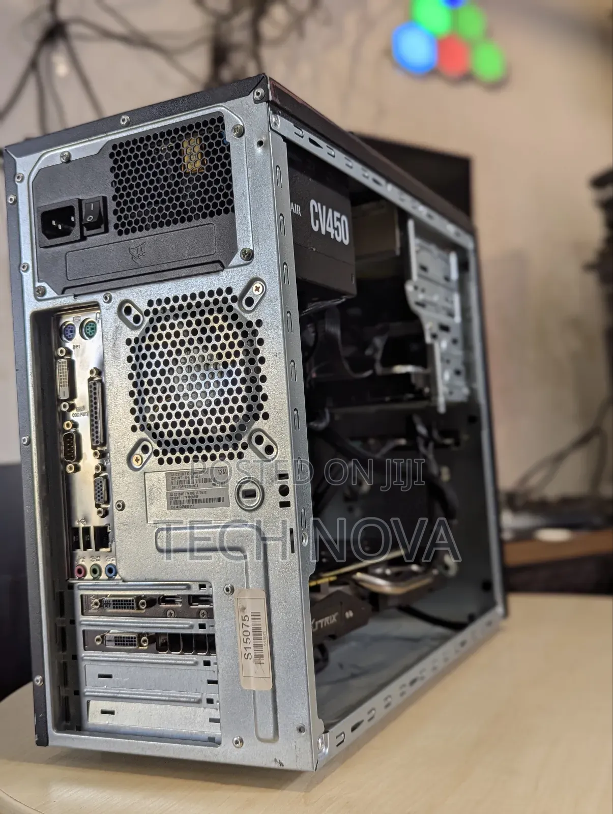 Desktop Computer Asus 16GB Intel Core I7 HDD+SSD 256GB