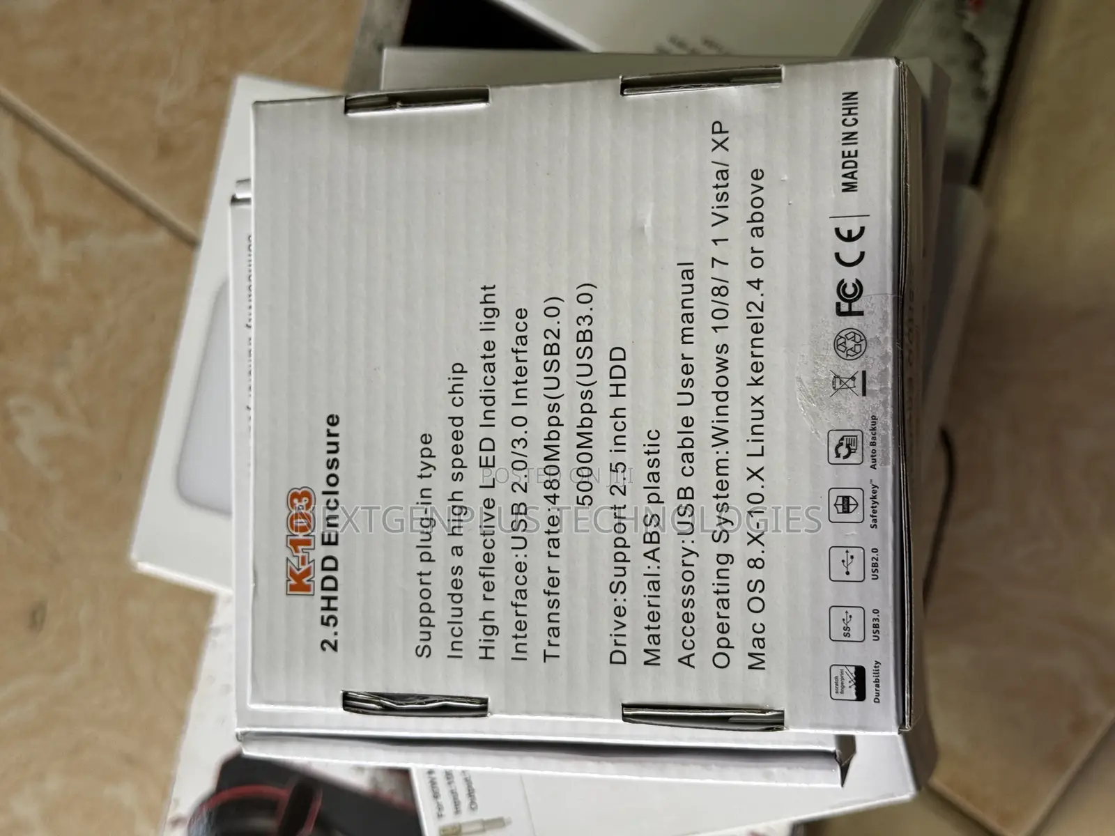 External HDD Case