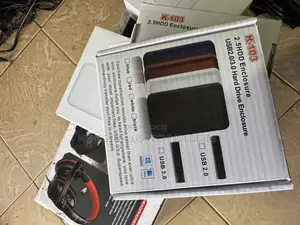 External HDD Case