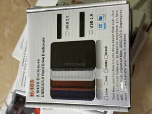 External HDD Case