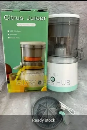 Rechargeable Mini Juicer