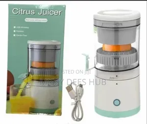 Rechargeable Mini Juicer