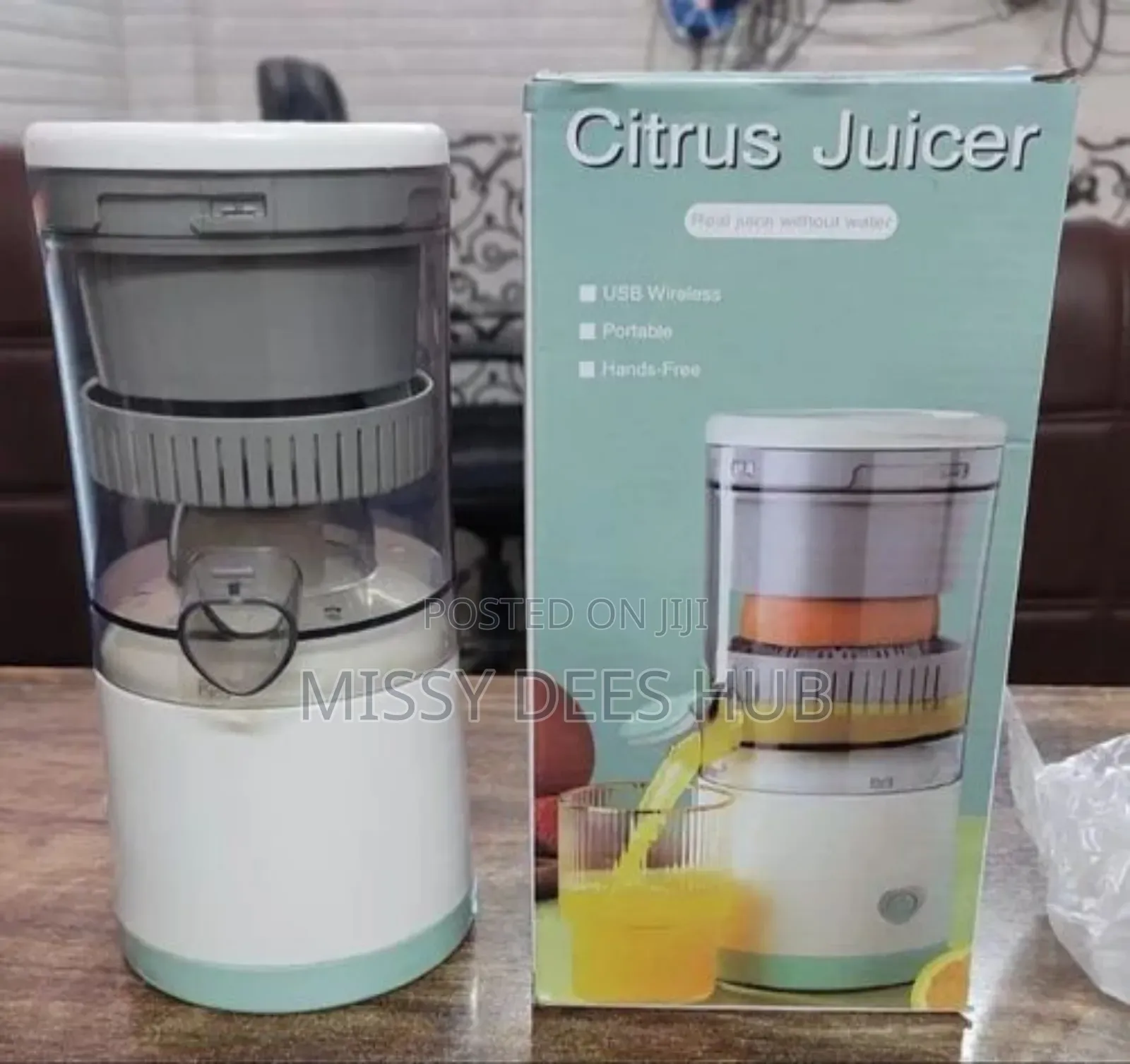 Rechargeable Mini Juicer