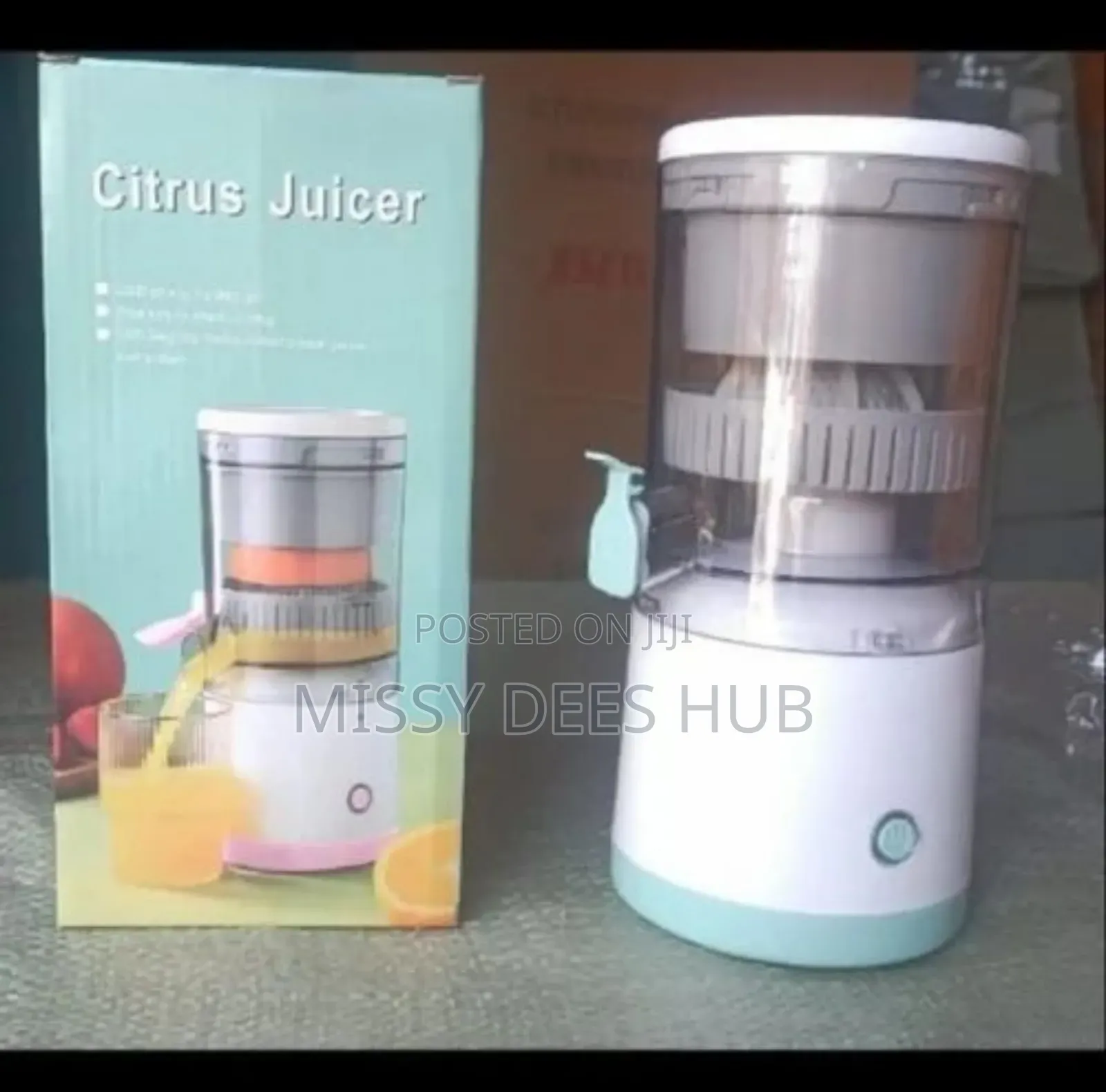 Rechargeable Mini Juicer