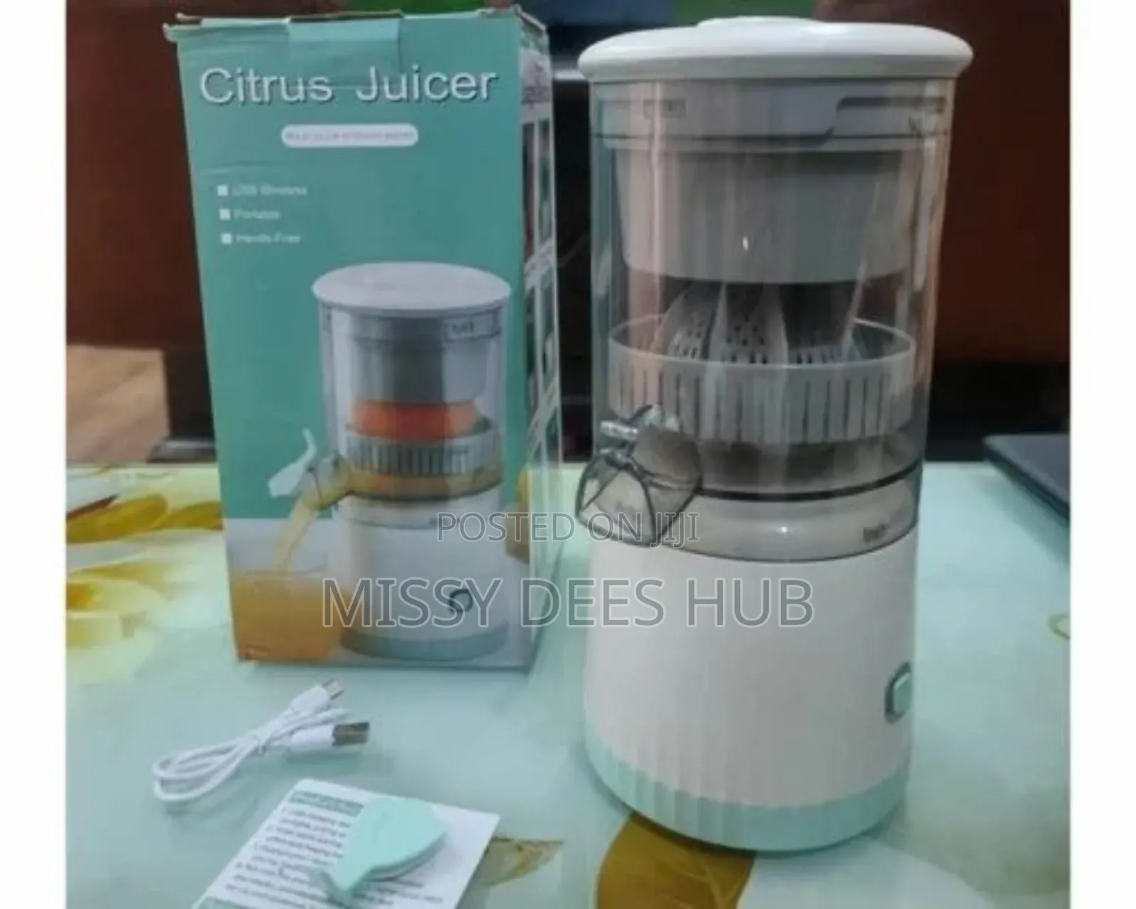 Rechargeable Mini Juicer