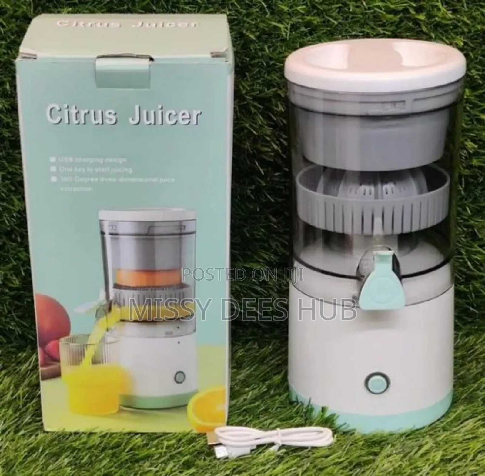 Rechargeable Mini Juicer
