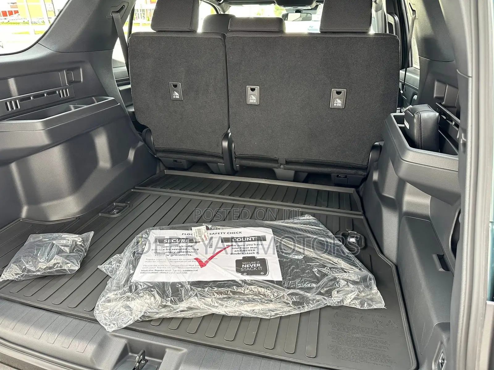 Toyota 4-Runner 2025 Green