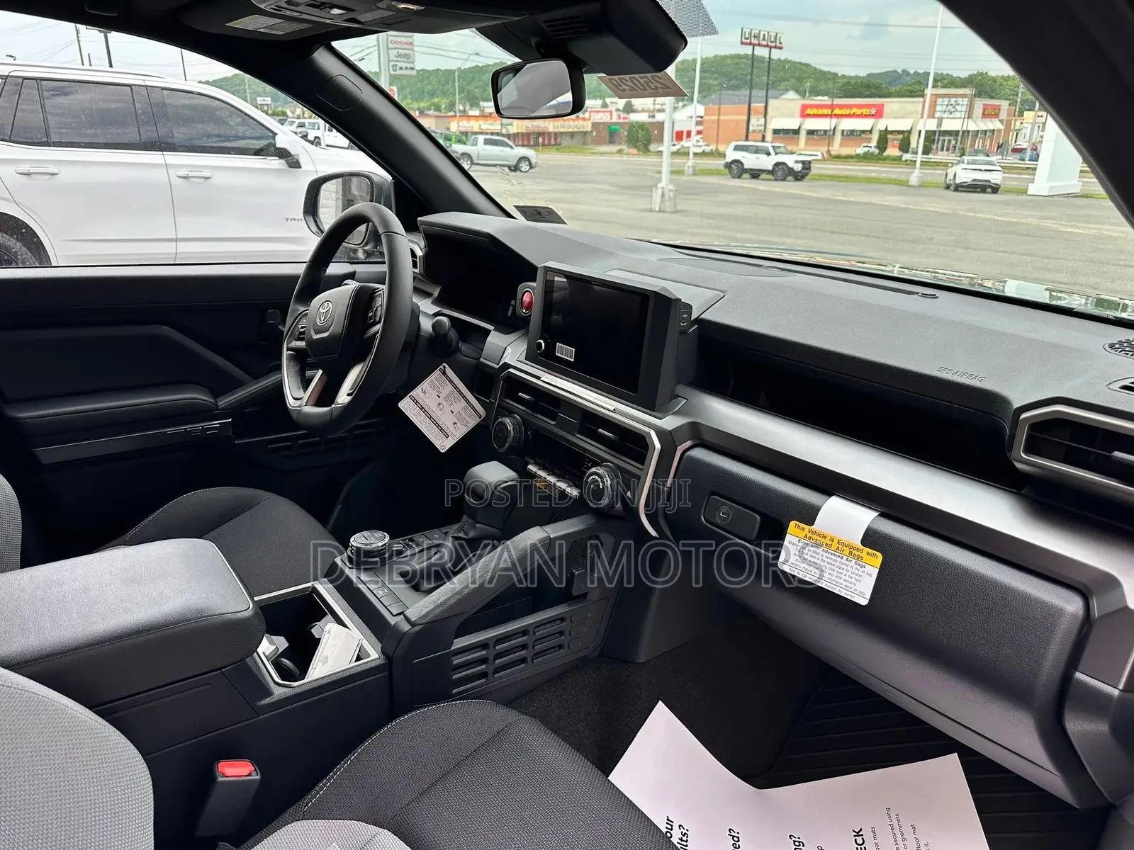 Toyota 4-Runner 2025 Green
