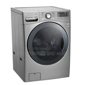 Lg 17/10 Kg Front Load Washer Dryer Dd Motor Steam