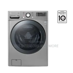 Lg 17/10 Kg Front Load Washer Dryer Dd Motor Steam