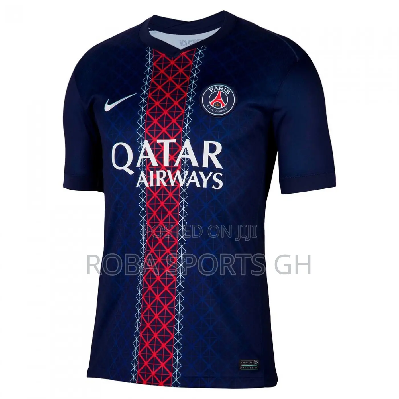 2025/26 PSG Home Jersey