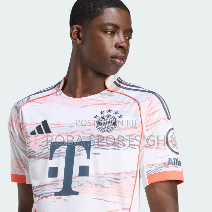 2025/26 Bayern Munchen Away Jersey