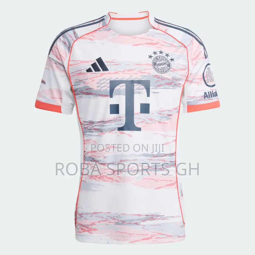 2025/26 Bayern Munchen Away Jersey