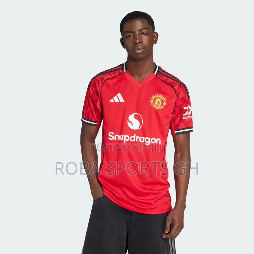 2025/26 Manchester United Home Jersey