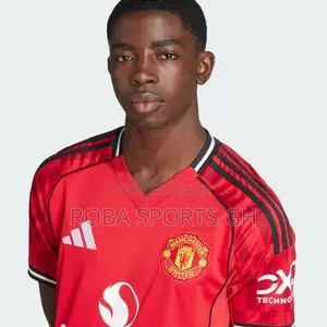 2025/26 Manchester United Home Jersey
