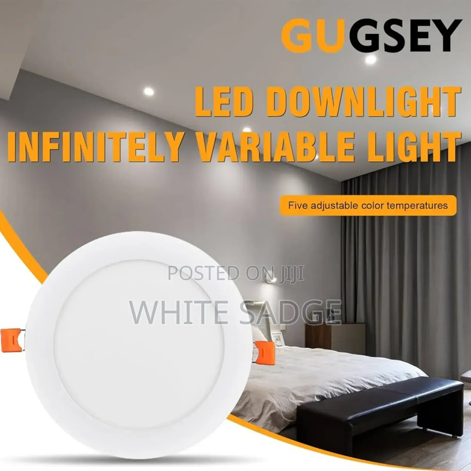 Led Down Light Infinnitly 12w/6w