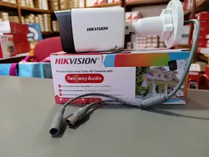 2way Audio Smart Hikvission Hybrid CCTV Camera