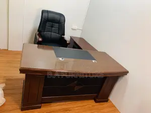Office Desk— Executive 1.6m L Shape