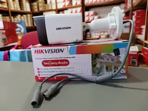 2way Audio Smart Hikvission Hybrid CCTV Camera