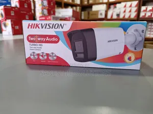 2way Audio Smart Hikvission Hybrid CCTV Camera