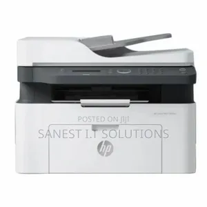 Hp Printer Laserjet 137fnw With Feeder