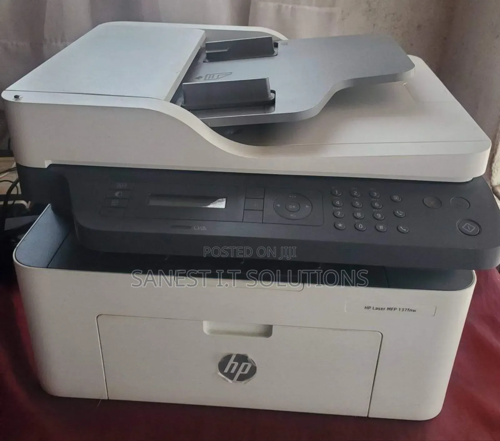 Hp Printer Laserjet 137fnw With Feeder