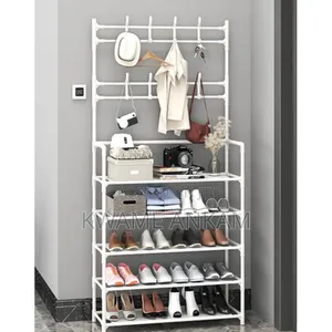 Multipurpose Metal Clothes Rack