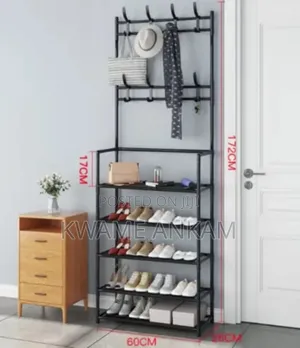 Multipurpose Metal Clothes Rack