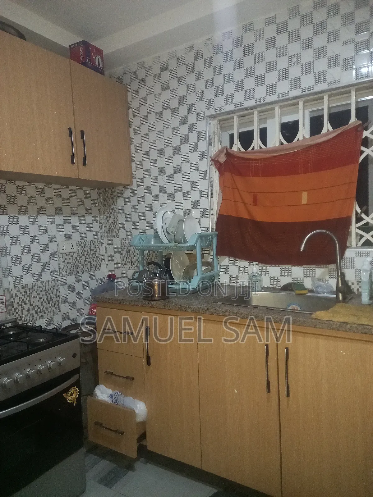 1bdrm Apartment in Com.7, Tema Metropolitan for rent