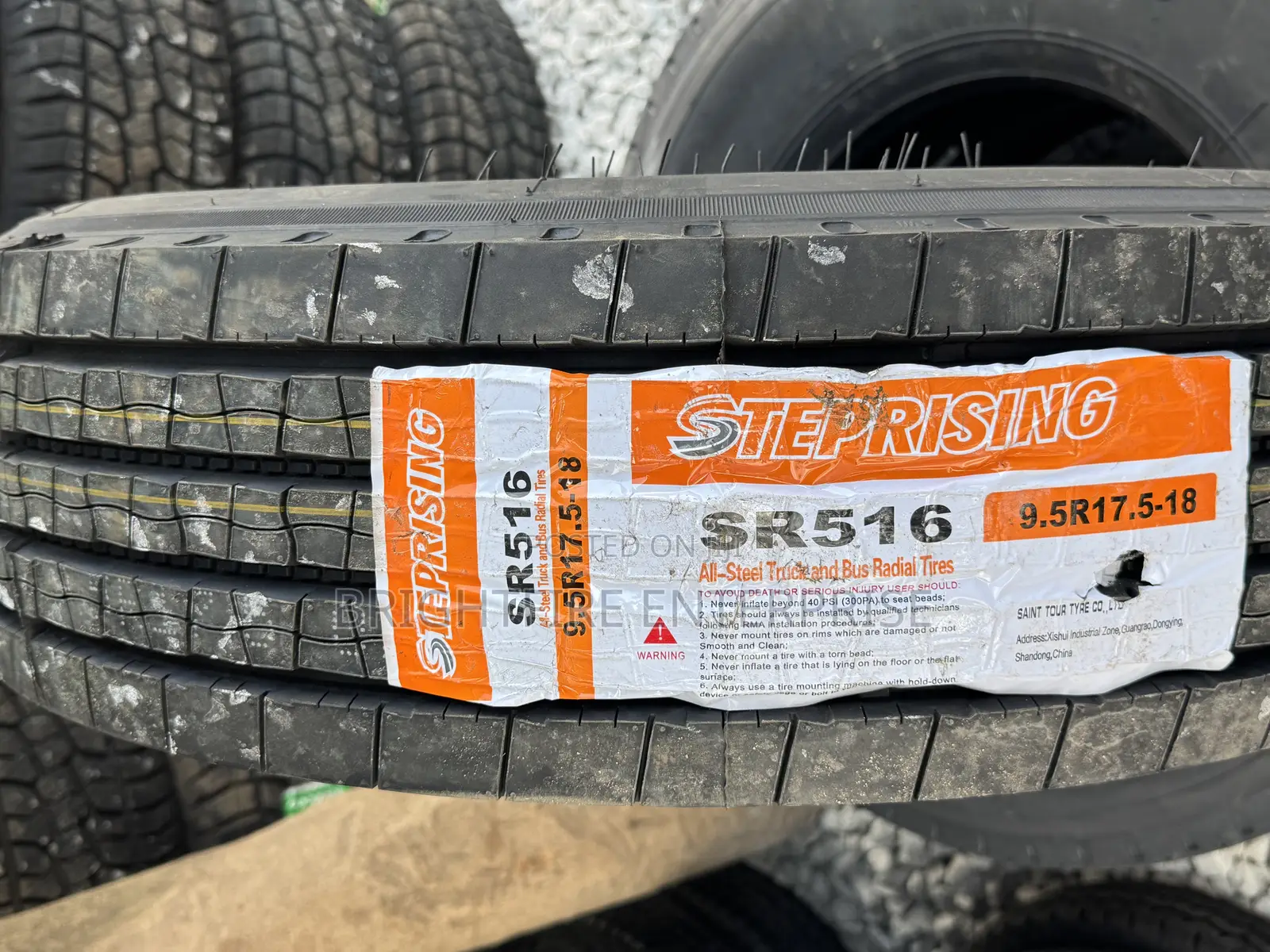 9.5r17.5 Steprising Tires