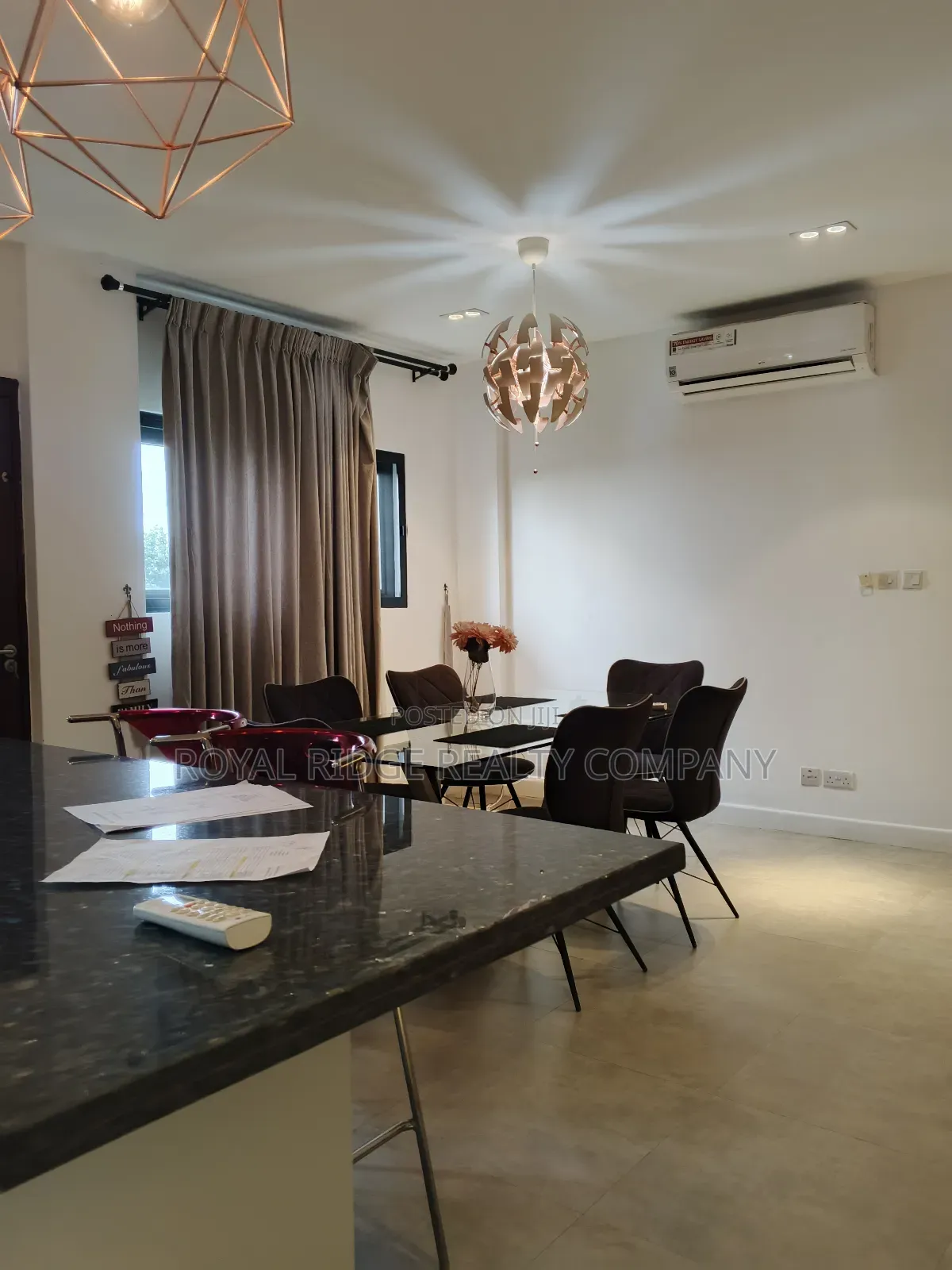 Furnished 2bdrm Apartment in East Airport, Accra Metropolitan for rent