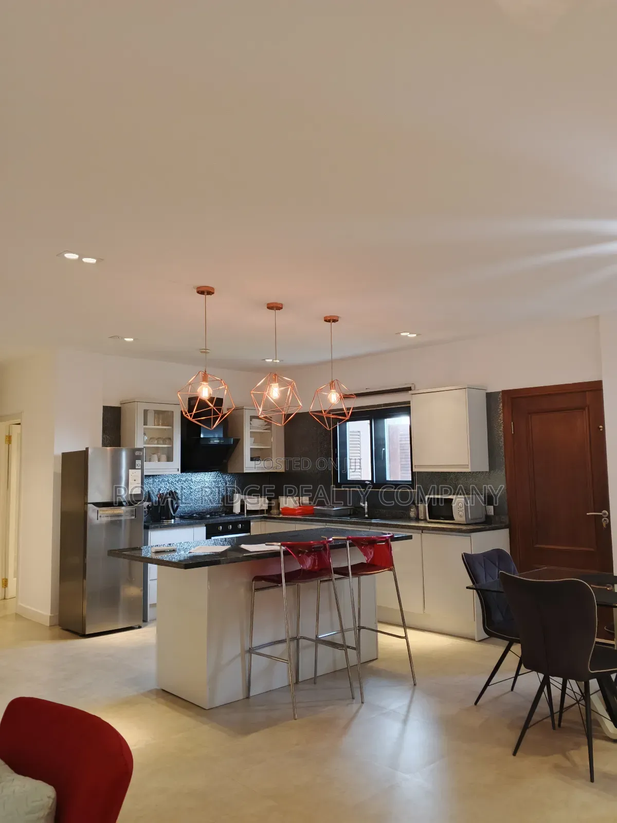 Furnished 2bdrm Apartment in East Airport, Accra Metropolitan for rent