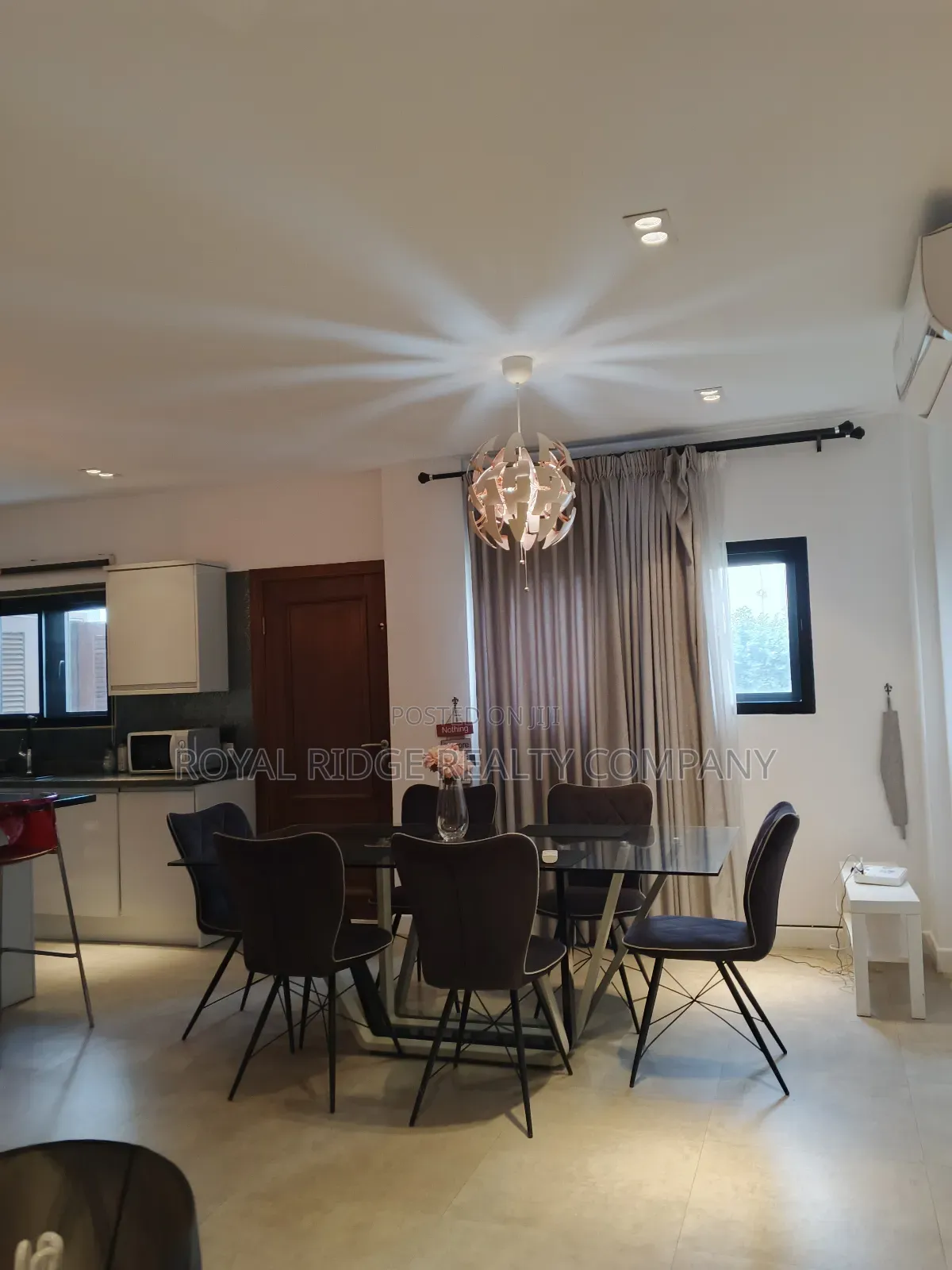 Furnished 2bdrm Apartment in East Airport, Accra Metropolitan for rent