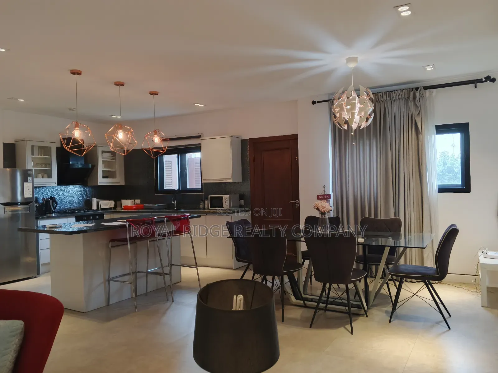 Furnished 2bdrm Apartment in East Airport, Accra Metropolitan for rent