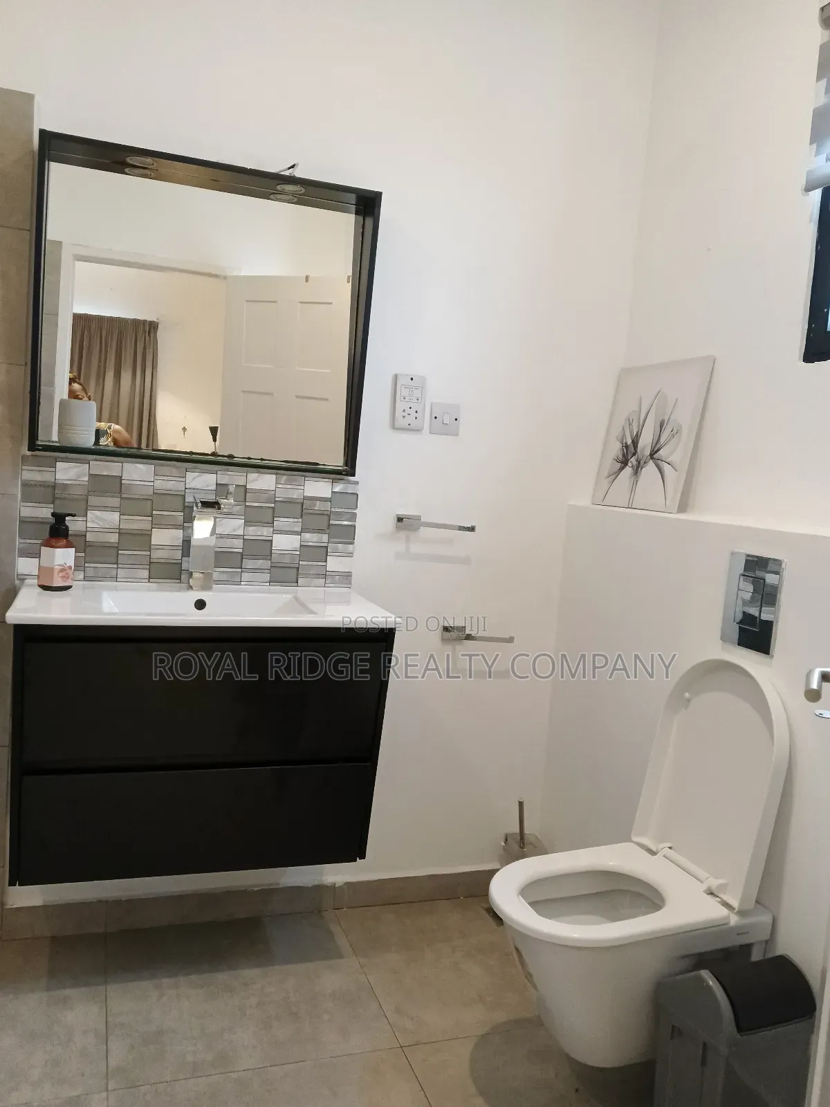 Furnished 2bdrm Apartment in East Airport, Accra Metropolitan for rent