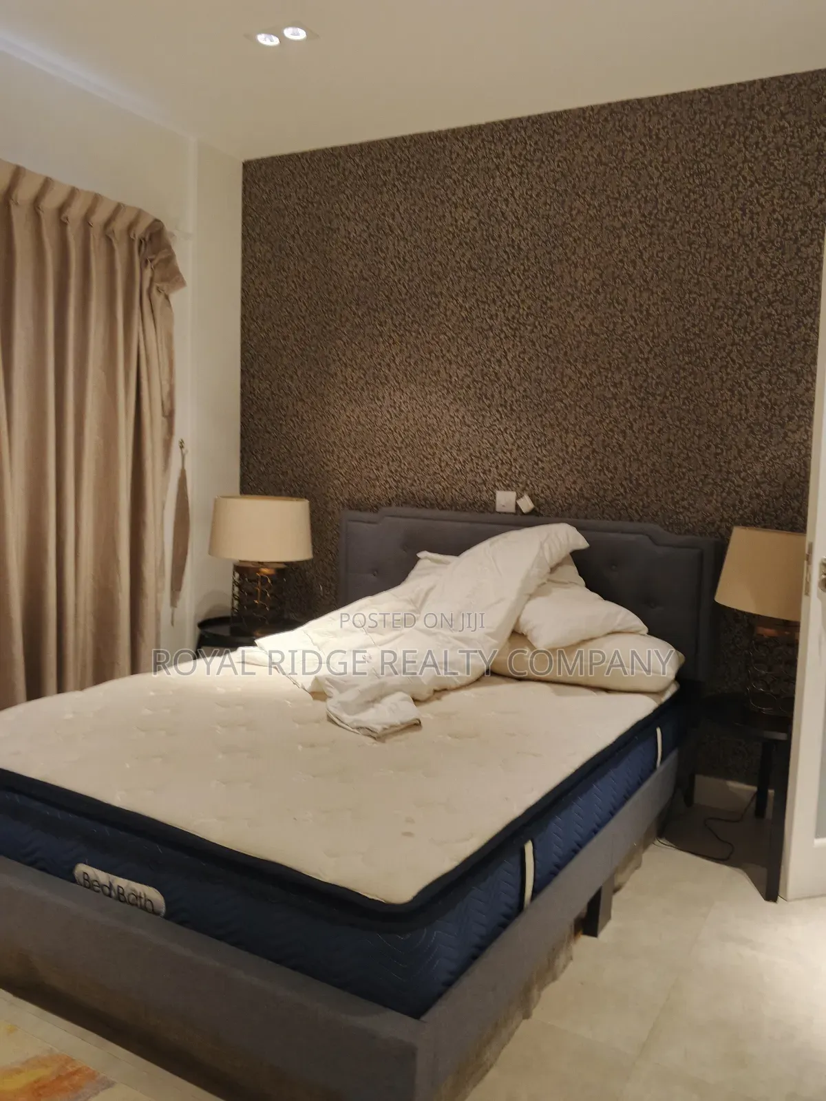 Furnished 2bdrm Apartment in East Airport, Accra Metropolitan for rent