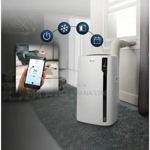 Italy Delonghi 8400btu Smart Portable Aircondition| Voice-control|Wifi