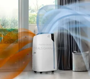 Italy Delonghi 8400btu Smart Portable Aircondition| Voice-control|Wifi