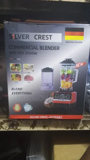 Silver Crest Commercial Blender