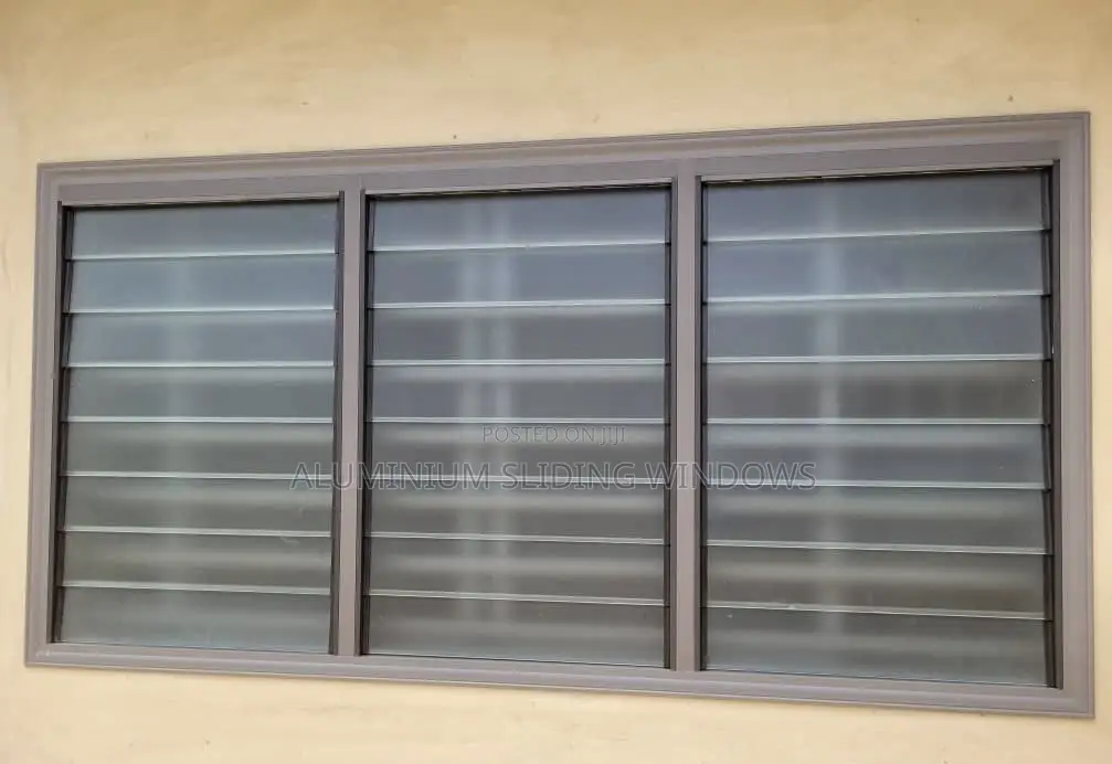 Aluminum Glass Windows +Net