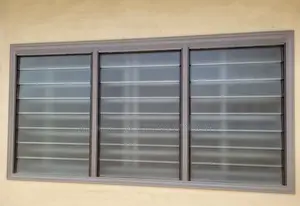 Aluminum Glass Windows +Net
