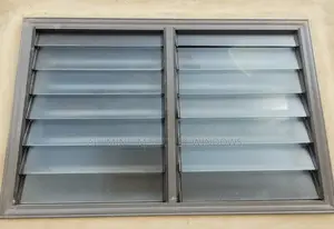 Aluminum Glass Windows +Net