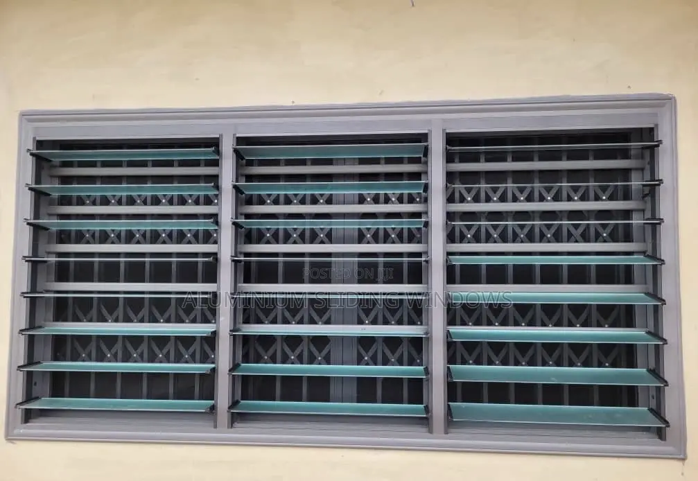 Aluminum Glass Windows +Net