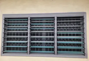 Aluminum Glass Windows +Net