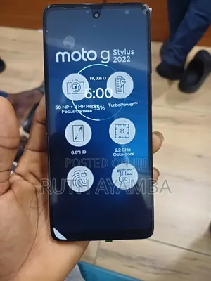 Motorola Moto G Stylus (2022) 128 GB Blue