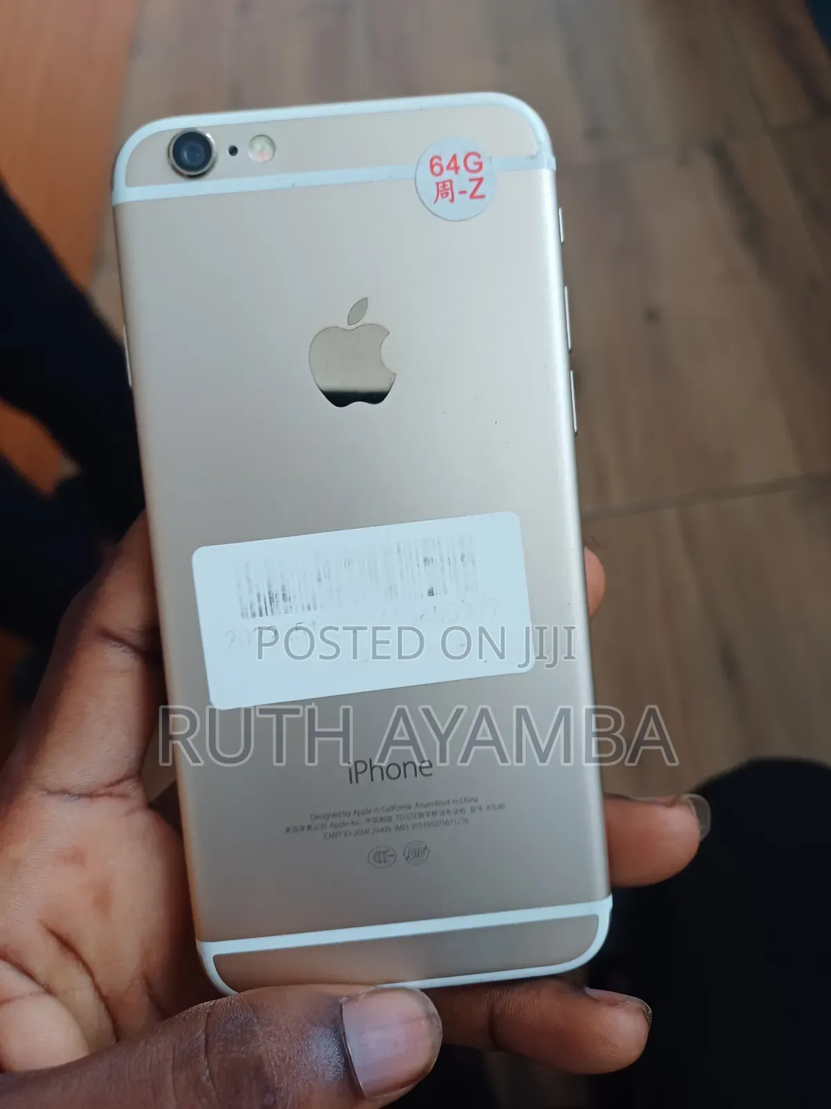 Apple iPhone 6 64 GB Gold