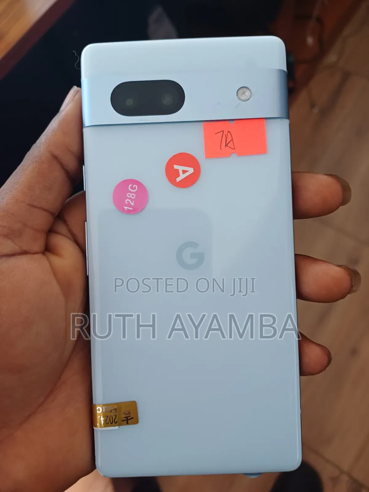 Google Pixel 7a 128 GB Silver